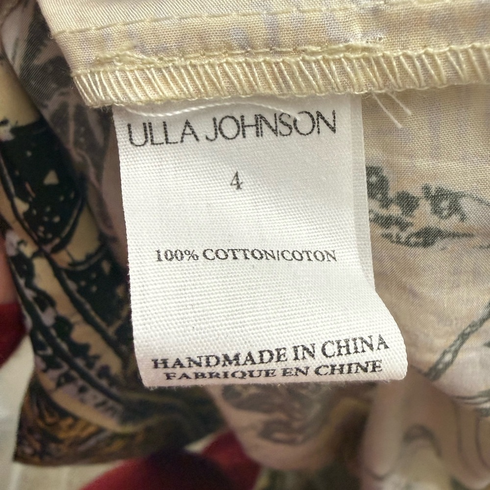 Ulla Johnson Ella cotton halter  Dress - Picture 6 of 6